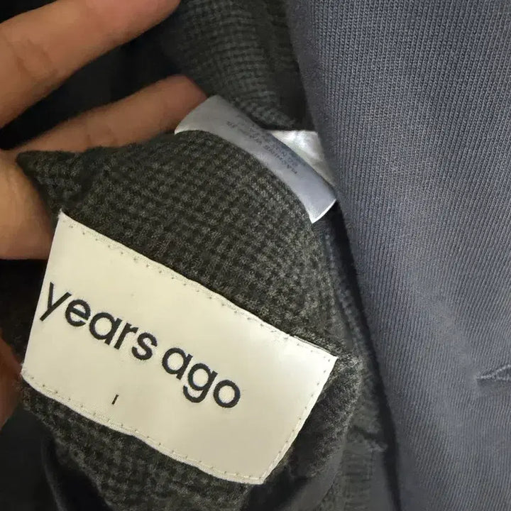[BUNJANG] Years Ago Jersey Cotton Sports Jacket / 이얼즈어고 저지코튼 스포츠 자켓