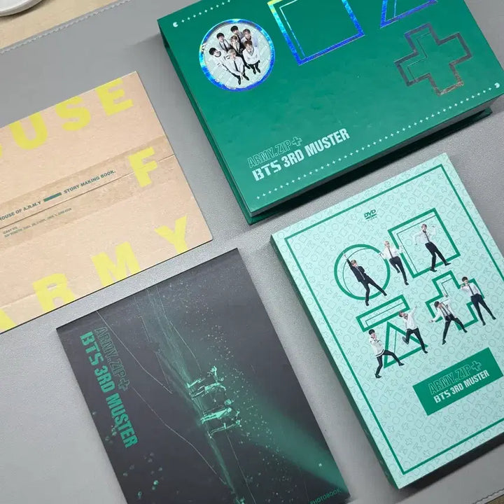 [BUNJANG] BTS 3rd Muster DVD / 머스터 3th 머3터 dvd 방탄소년단 bts 디비디