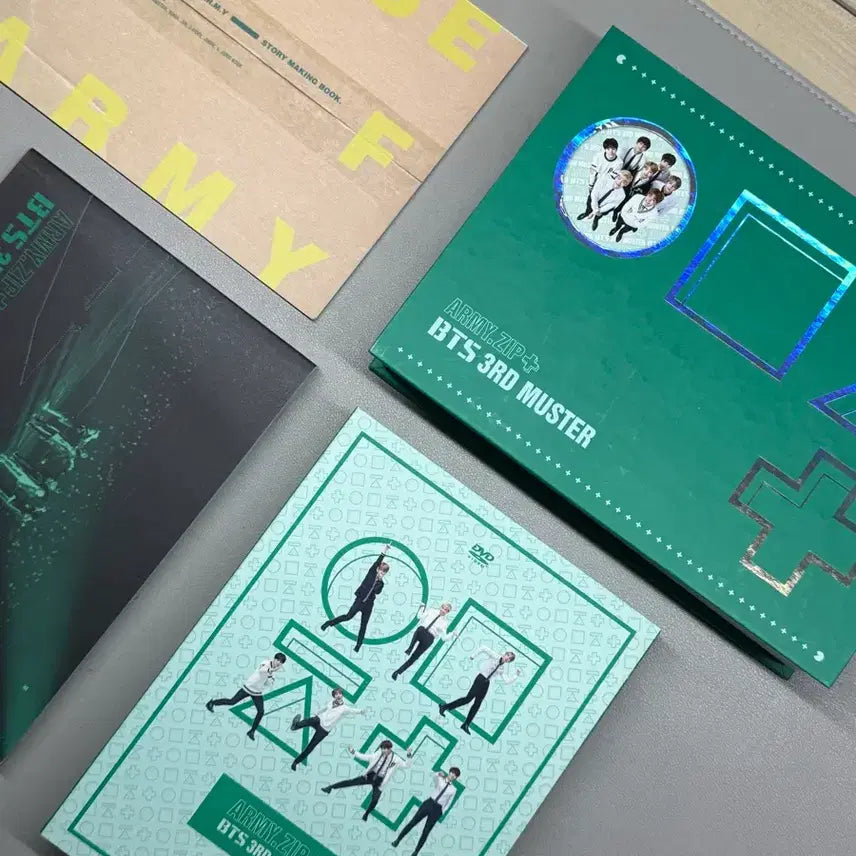 [BUNJANG] BTS 3rd Muster DVD / 머스터 3th 머3터 dvd 방탄소년단 bts 디비디
