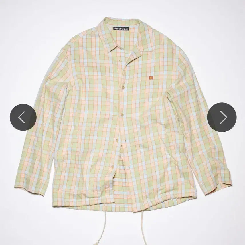 [BUNJANG] Acne Studios Check Shirt M / Acne Studios 아크네 스튜디오 체크 셔츠 M