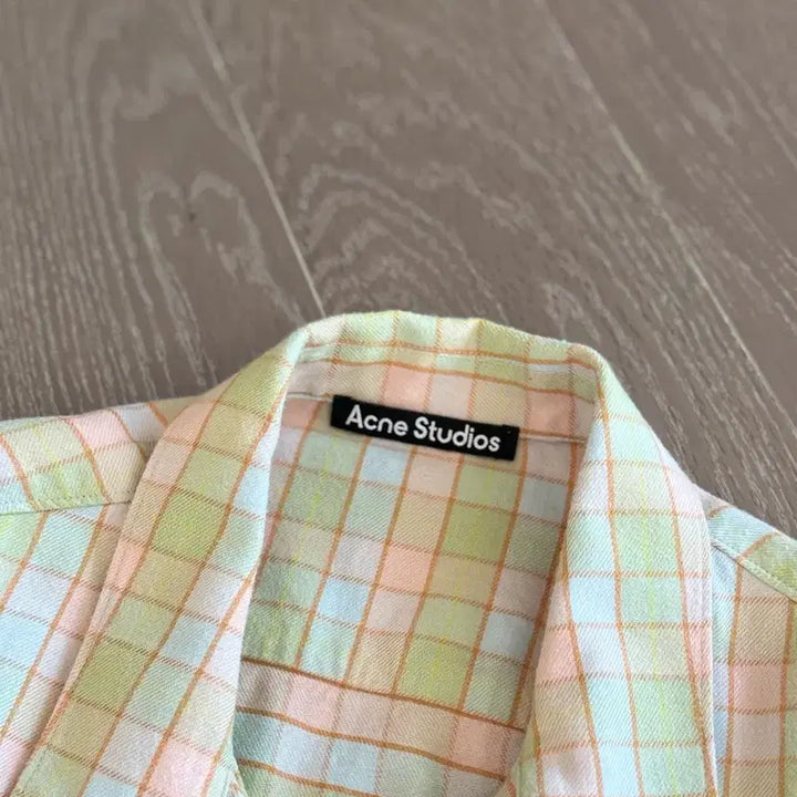 [BUNJANG] Acne Studios Check Shirt M / Acne Studios 아크네 스튜디오 체크 셔츠 M