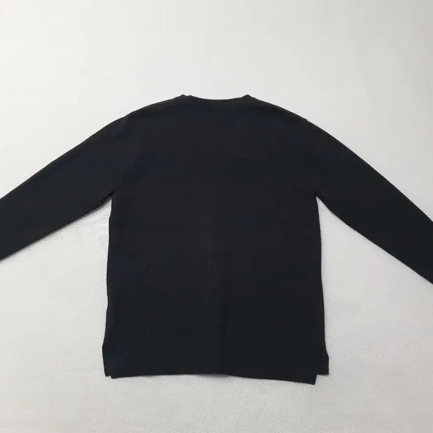 [BUNJANG] EZIO Black V-Neck Knit Cardigan / EZIO 블랙 브이넥 니트 가디건 95~100