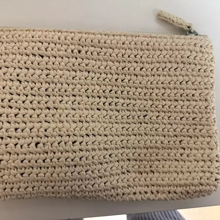 [BUNJANG] Stussy Woven Zip Pouch / 스투시 우븐집 파우치