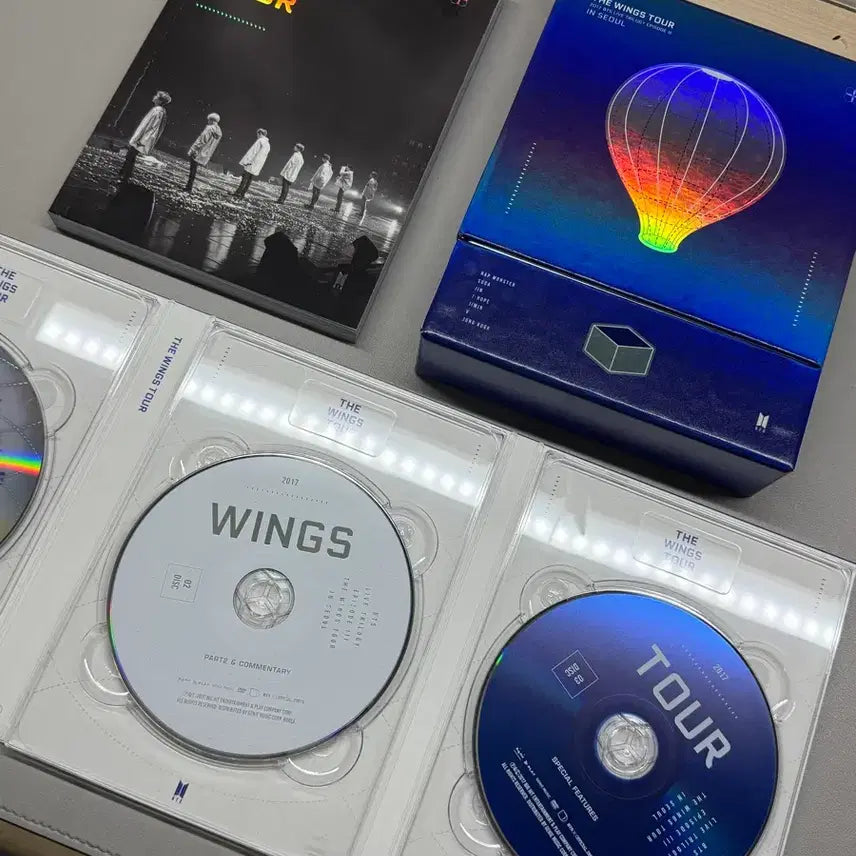 [BUNJANG] BTS Wings Tour DVD / bts 윙즈 투어 디비디 방탄소년단 wings