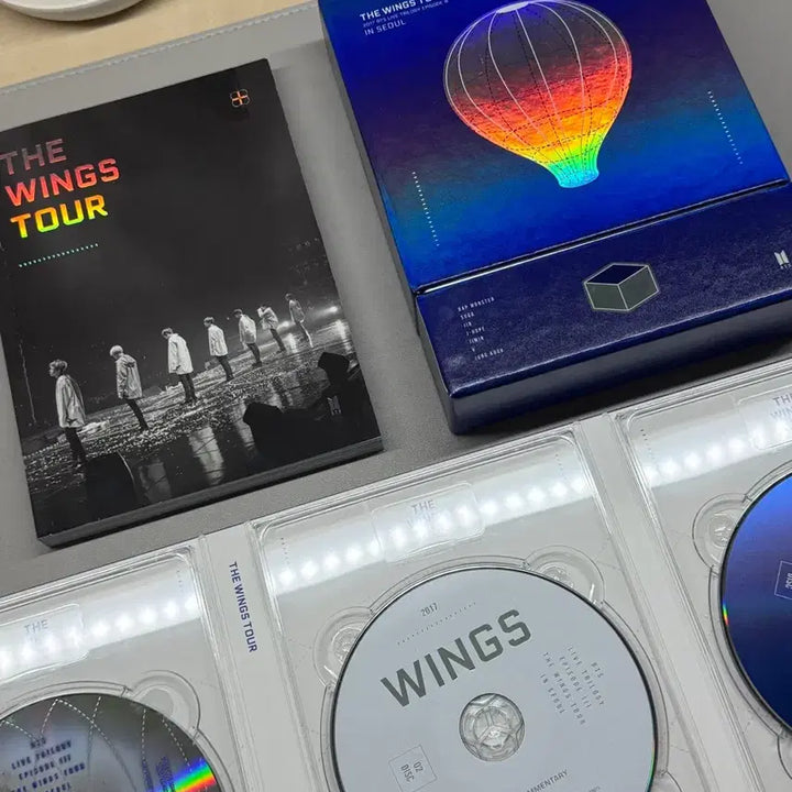 [BUNJANG] BTS Wings Tour DVD / bts 윙즈 투어 디비디 방탄소년단 wings