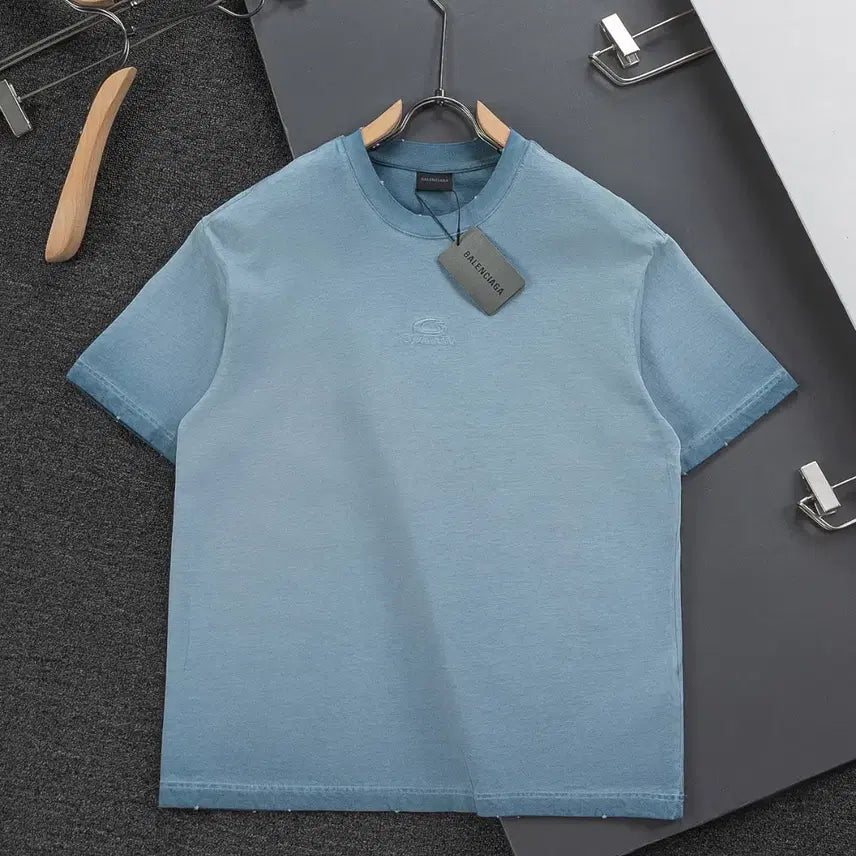 [BUNJANG] Balenciaga Basic T-Shirt / 발렌시아가 반팔티 티셔츠 여름 기본티 빈티지