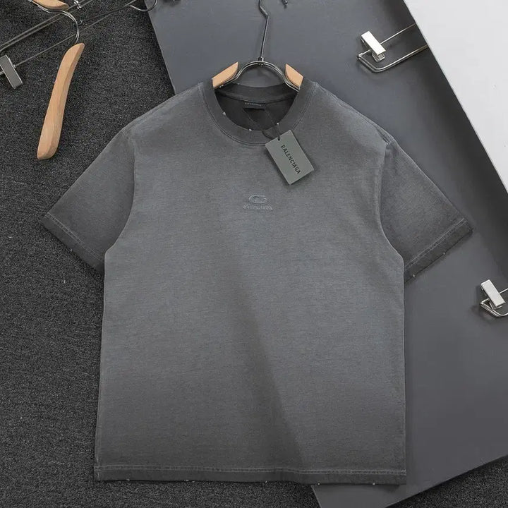 [BUNJANG] Balenciaga Basic T-Shirt / 발렌시아가 반팔티 티셔츠 여름 기본티 빈티지