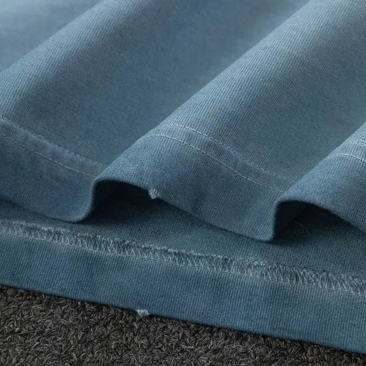 [BUNJANG] Balenciaga Basic T-Shirt / 발렌시아가 반팔티 티셔츠 여름 기본티 빈티지