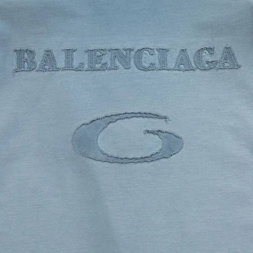 [BUNJANG] Balenciaga Basic T-Shirt / 발렌시아가 반팔티 티셔츠 여름 기본티 빈티지