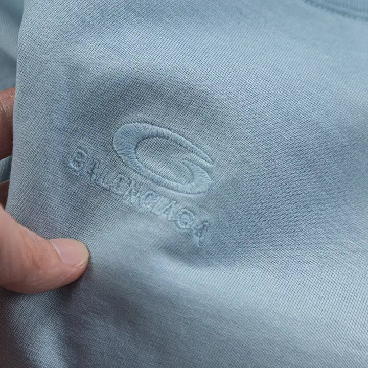 [BUNJANG] Balenciaga Basic T-Shirt / 발렌시아가 반팔티 티셔츠 여름 기본티 빈티지