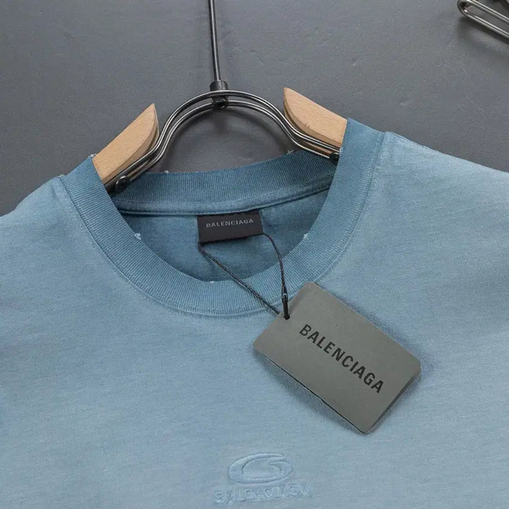 [BUNJANG] Balenciaga Basic T-Shirt / 발렌시아가 반팔티 티셔츠 여름 기본티 빈티지