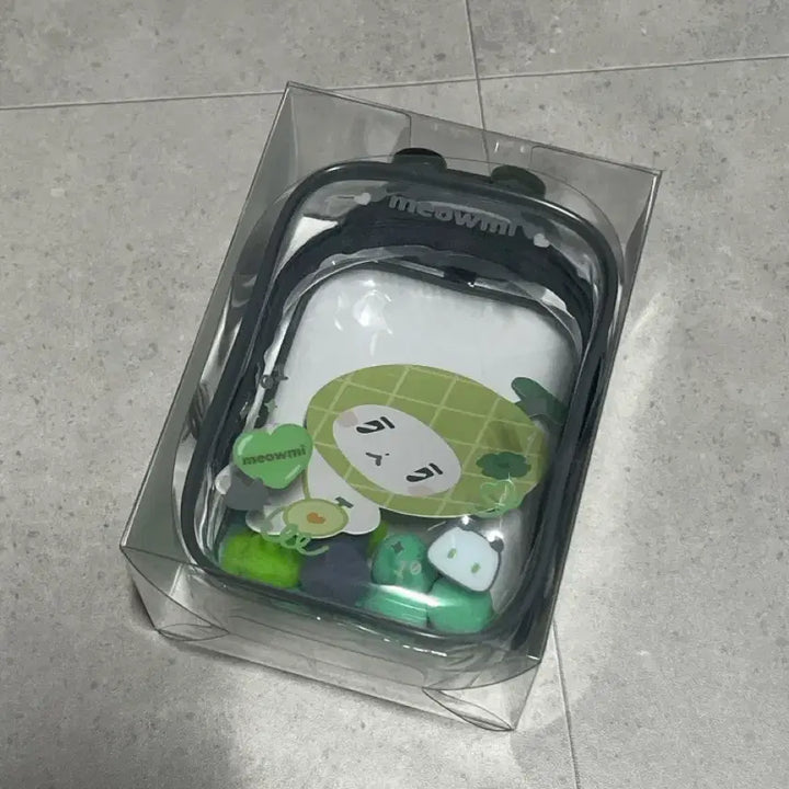 [BUNJANG] Mmemimu Doll Storage Pouch / 므메미무 인형보관 파우치(미개봉)