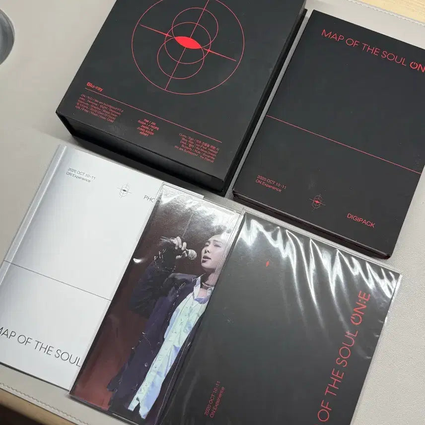 [BUNJANG] BTS Map of the Soul Blu-ray / 맵솔 디비디 블루레이 blu-ray bts 방탄소년단