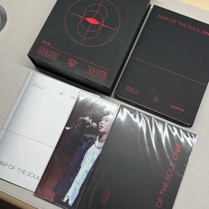 [BUNJANG] BTS Map of the Soul Blu-ray / 맵솔 디비디 블루레이 blu-ray bts 방탄소년단