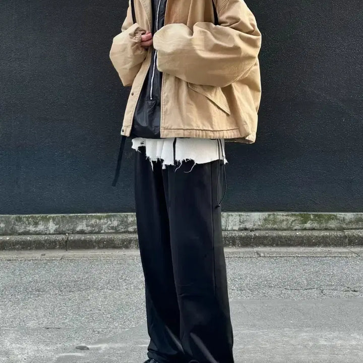 [BUNJANG] Ancellm Drill Jacket / 안셀름 ancellm drill jacket