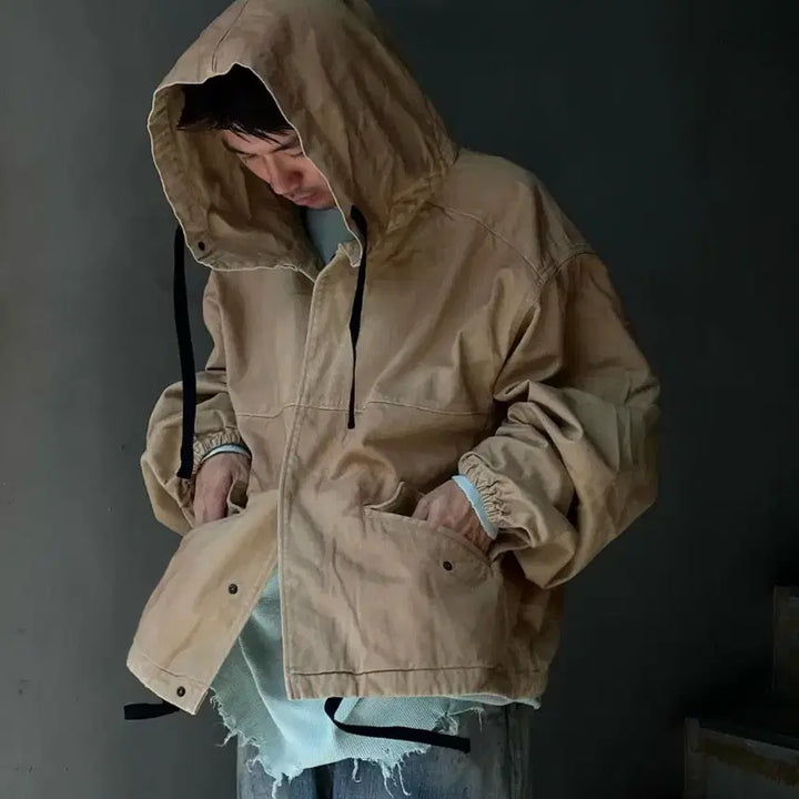 [BUNJANG] Ancellm Drill Jacket / 안셀름 ancellm drill jacket