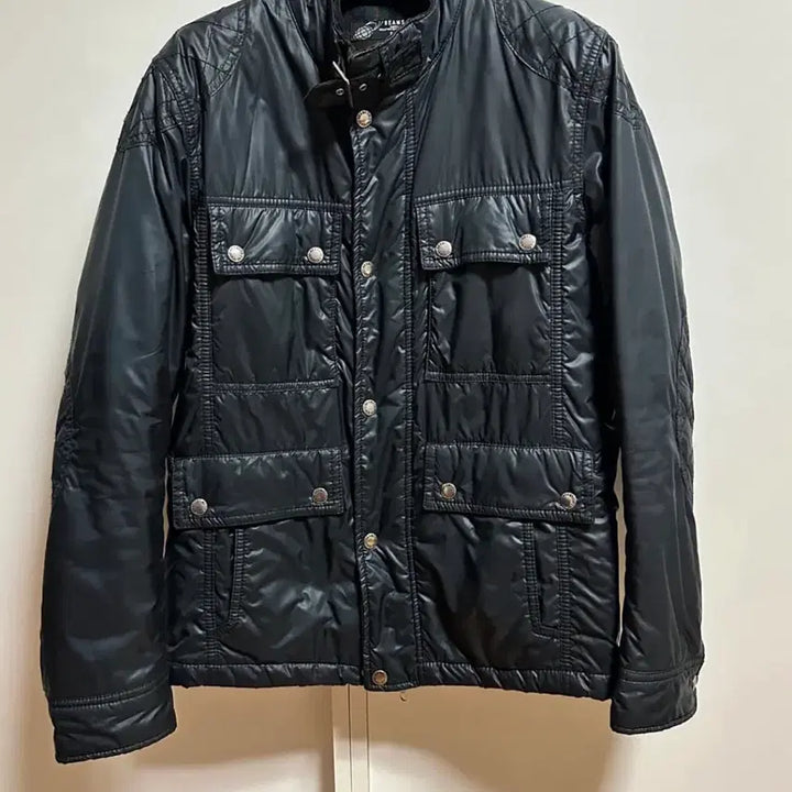 [BUNJANG] BEAMS Quad Pocket Two-Way Biker Jacket S / 빔즈 쿼드포켓 투웨이 바이커 자켓 S