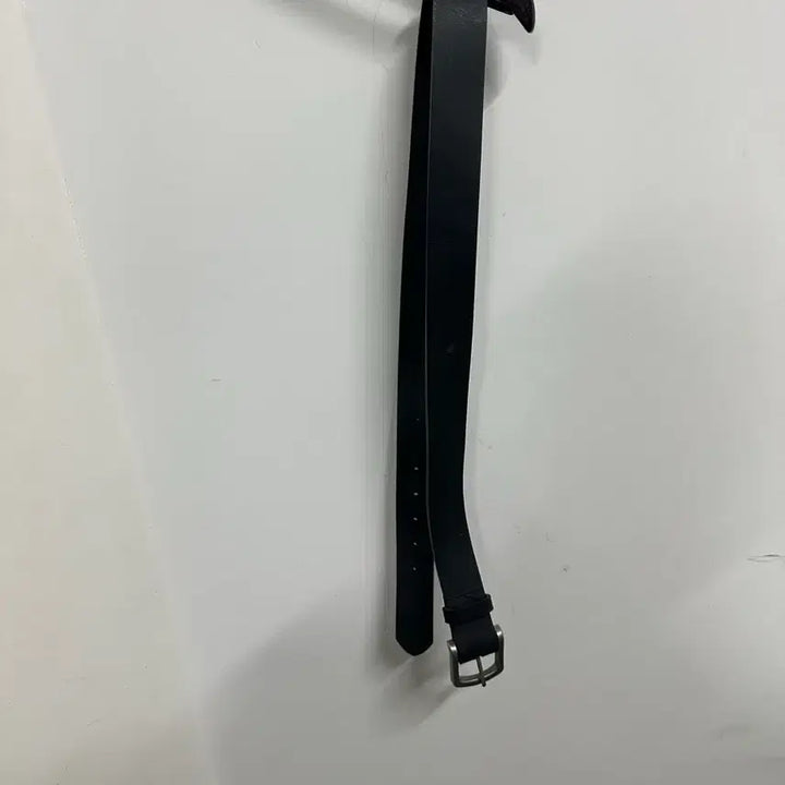 [SOLD OUT] [만원 아라비아빈티지]빈티지 블랙 가죽 벨트