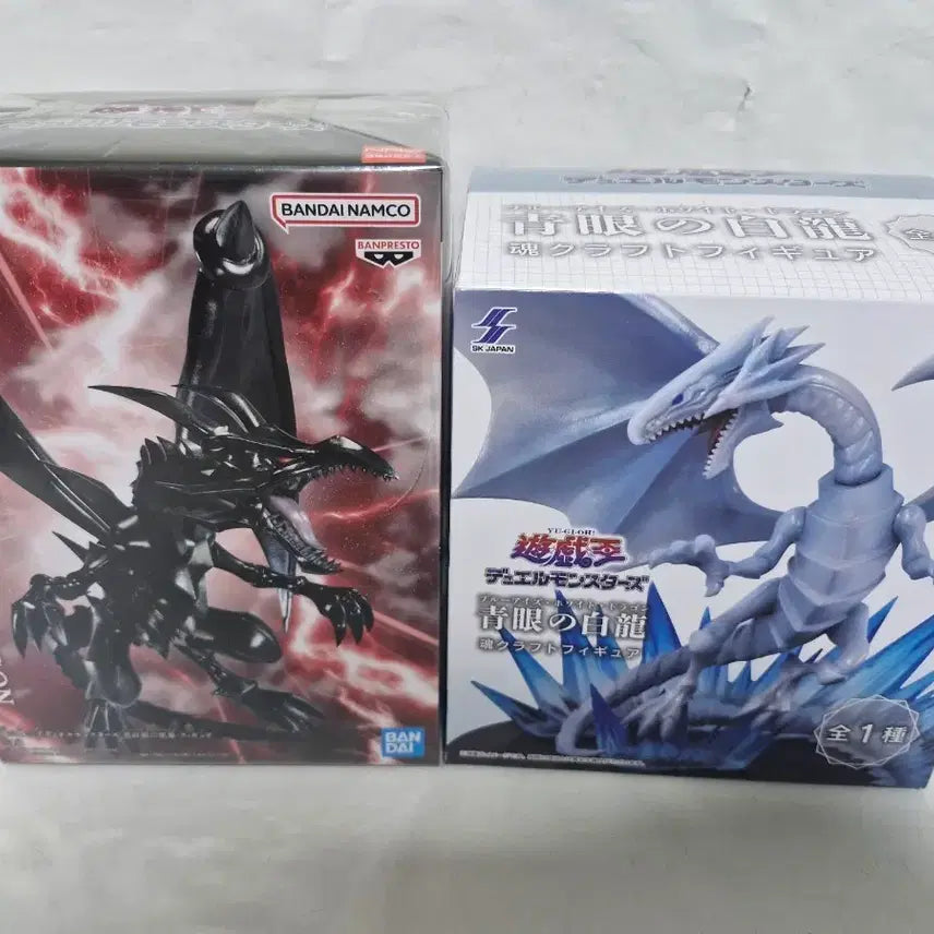 [BUNJANG] Yu-Gi-Oh! Figure Bundle Set / 유희왕 피규어 백룡 흑룡
