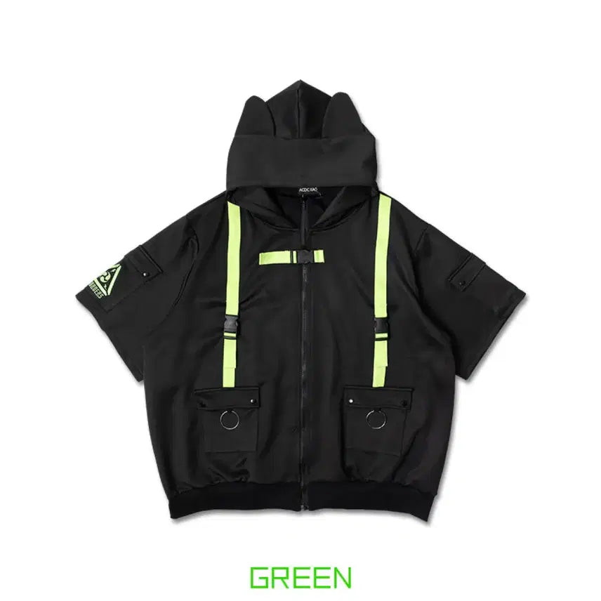 [BUNJANG] ACDC RAG Space Rider Jacket / acdc rag 정품 우주라이 자켓 반팔 서브컬쳐