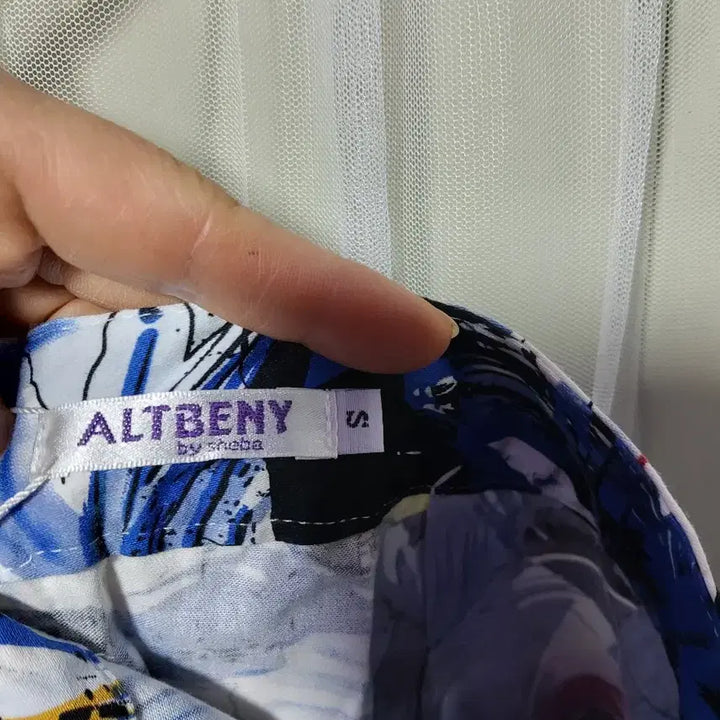[BUNJANG] ALTBENY Floral Pattern Mini Skirt / [새상품]ALTBENY 화려한 플라워 패턴 스커트