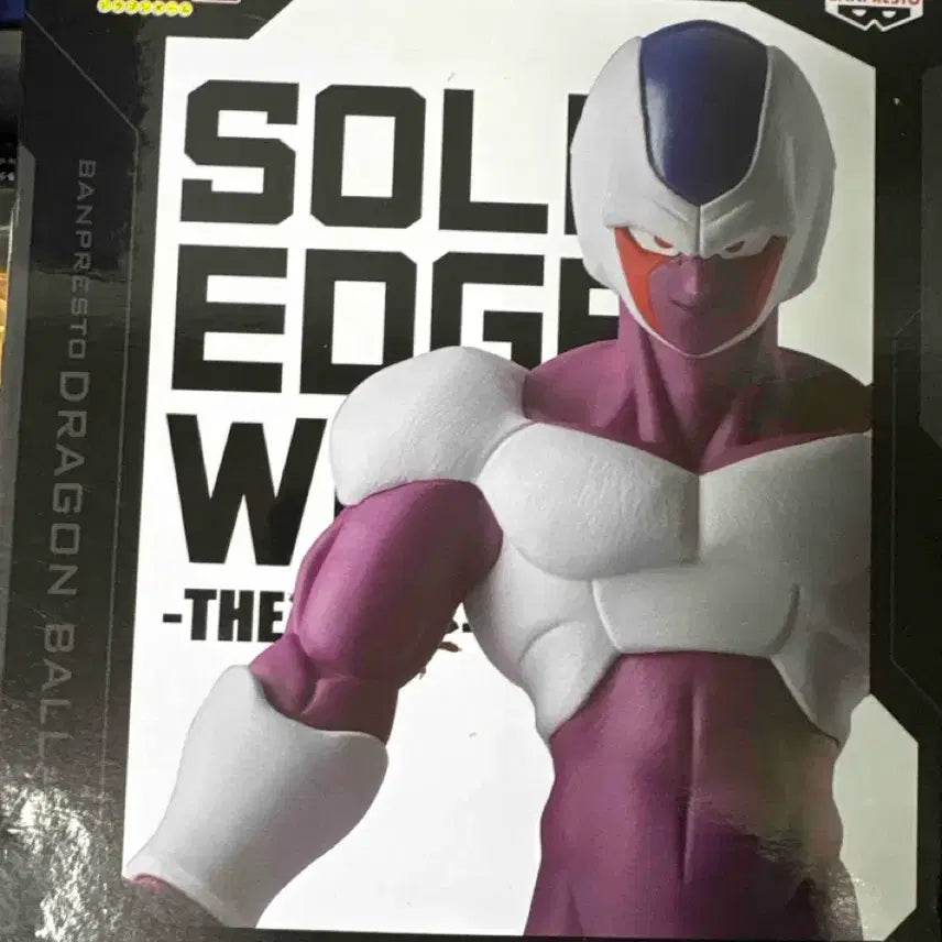 [BUNJANG] Dragon Ball Z Solid Edge Works Cooler Figure / 드래곤볼 Z SOLID EDGE 쿠우라 피규어 미개봉