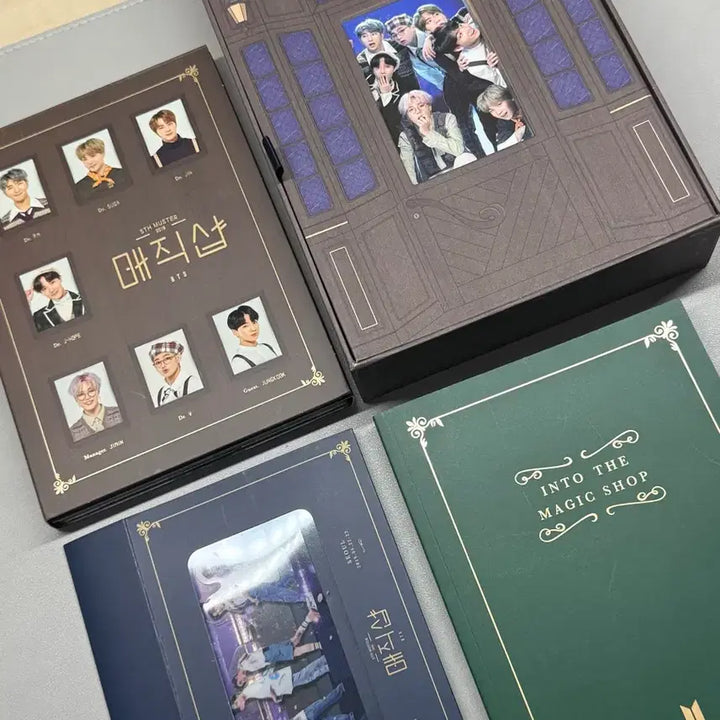 [BUNJANG] BTS Magic Shop DVD / 머오터 머스터 5th 매직샵 디비디 dvd 방탄소년단 bts