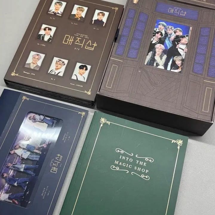[SOLD OUT] 머오터 머스터 5th 매직샵 디비디 dvd 방탄소년단 bts