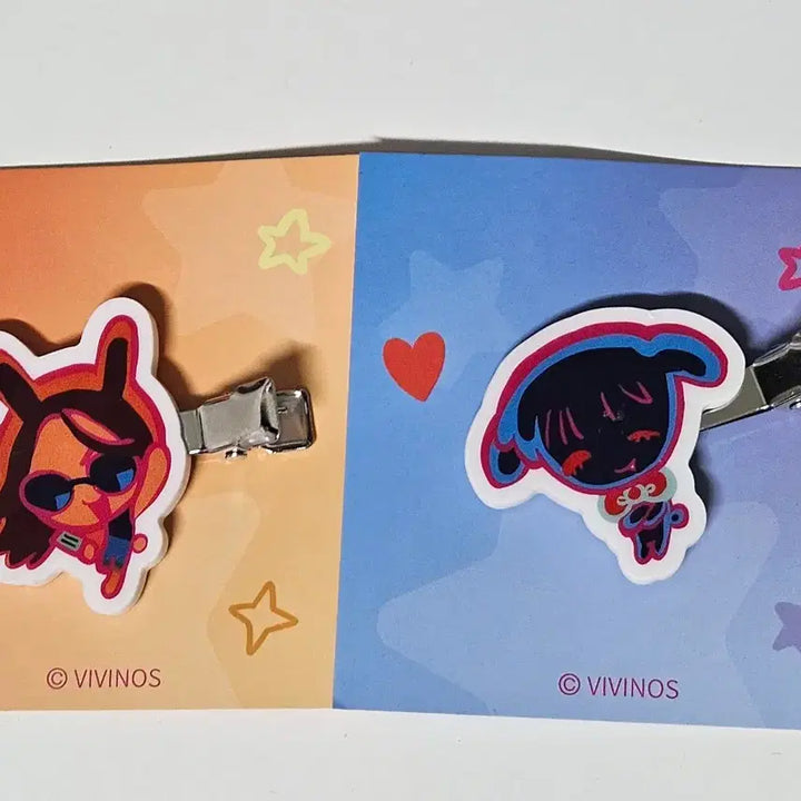 [BUNJANG] AESTE Rabbit Hairpin Bundle / 에이스테 토끼 팝업 헤어핀 이반 현아 일괄