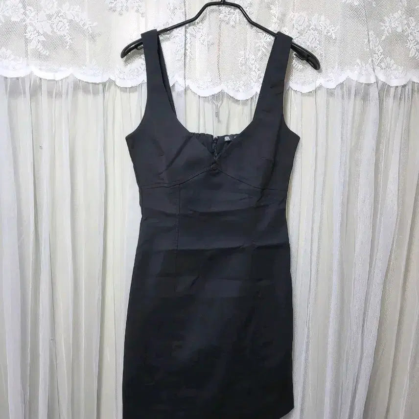 [BUNJANG] ZARA Black Mini Dress / 자라 ZARA 블랙 미니 원피스