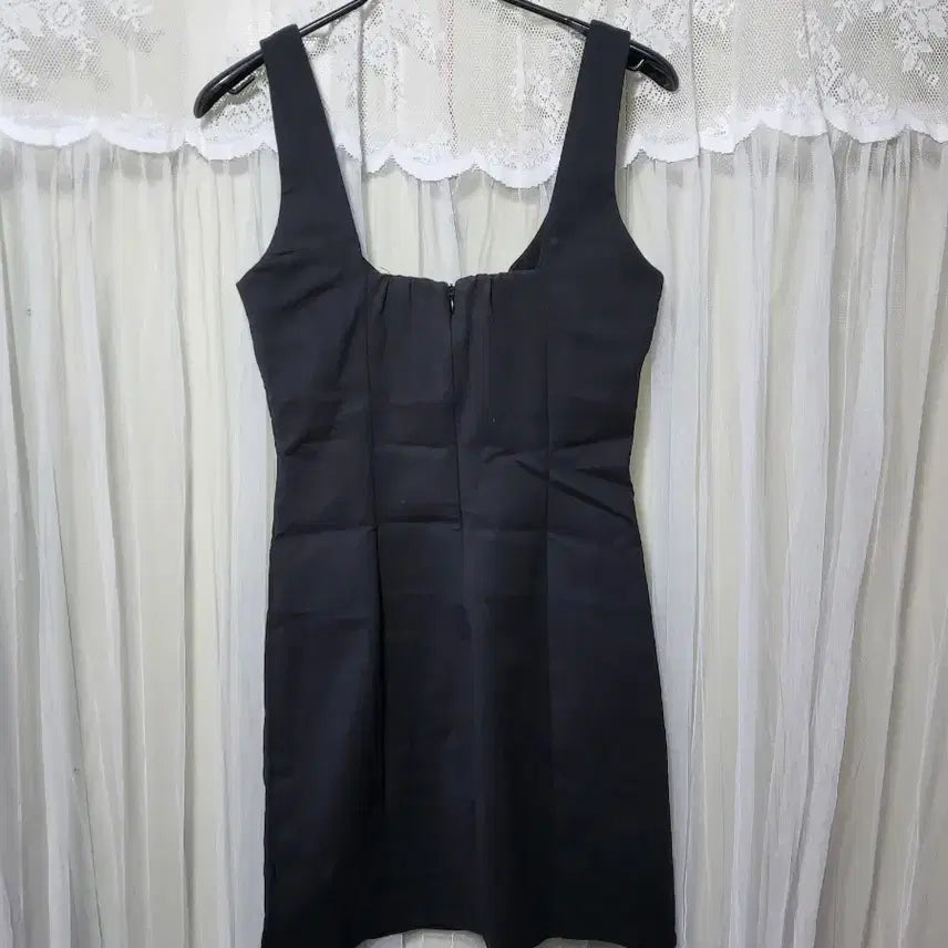 [BUNJANG] ZARA Black Mini Dress / 자라 ZARA 블랙 미니 원피스