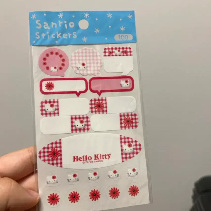 [BUNJANG] Sanrio Vintage Sticker Collection / 일본 고전 산리오 스티커 모음 개별가