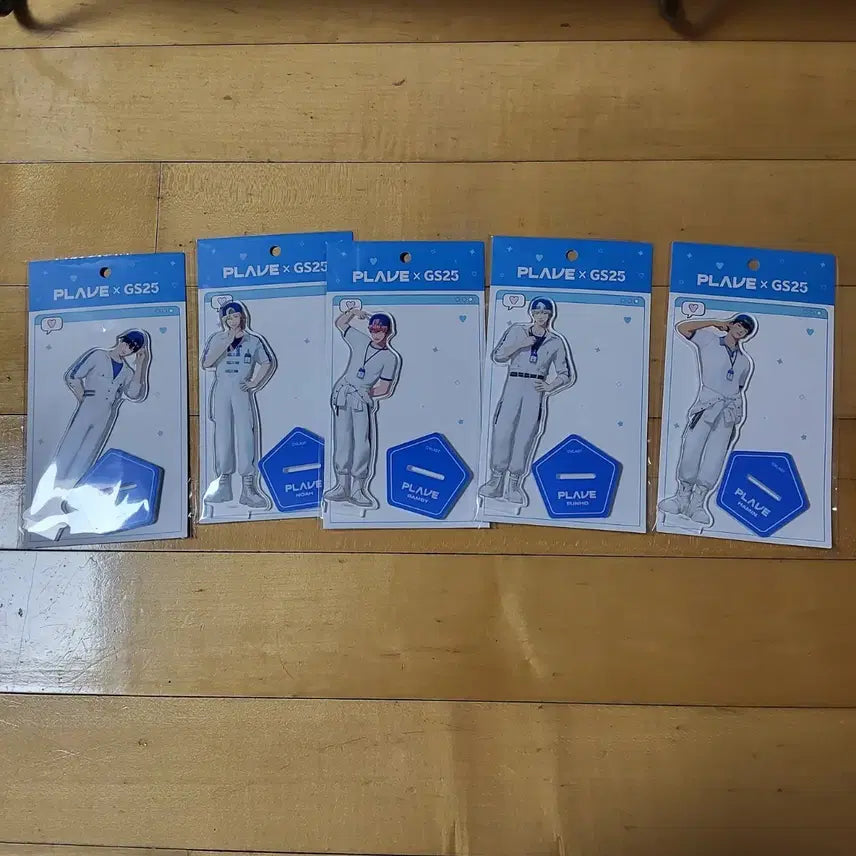 [BUNJANG] PLAVE GS25 Acrylic Stand Bundle Set / PLAVE GS25 콜라보 아크릴 스탠드