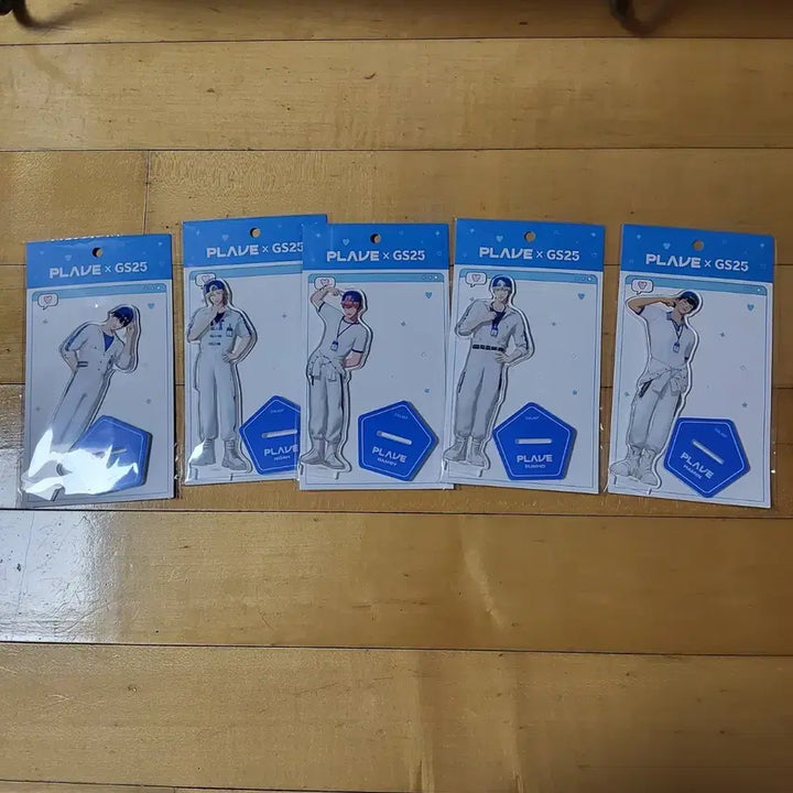 [BUNJANG] PLAVE GS25 Acrylic Stand Bundle Set / PLAVE GS25 콜라보 아크릴 스탠드