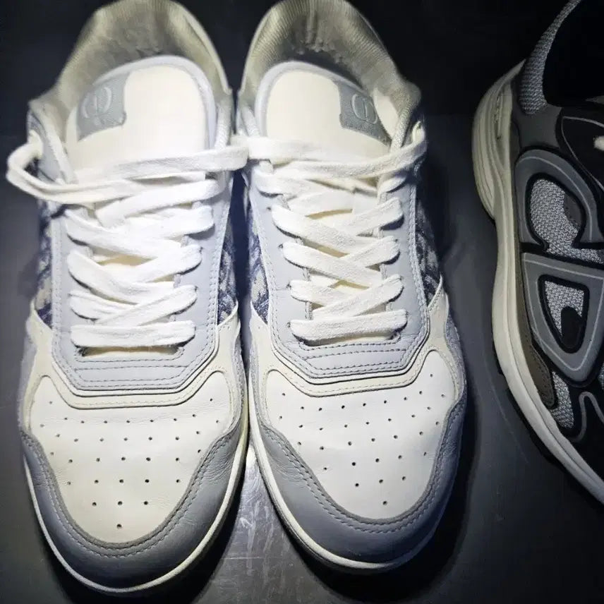 [BUNJANG] Dior B27 40.5 Sneakers / 디올 B27 40.5 깨끗하게 신었어요 구겨신지않고