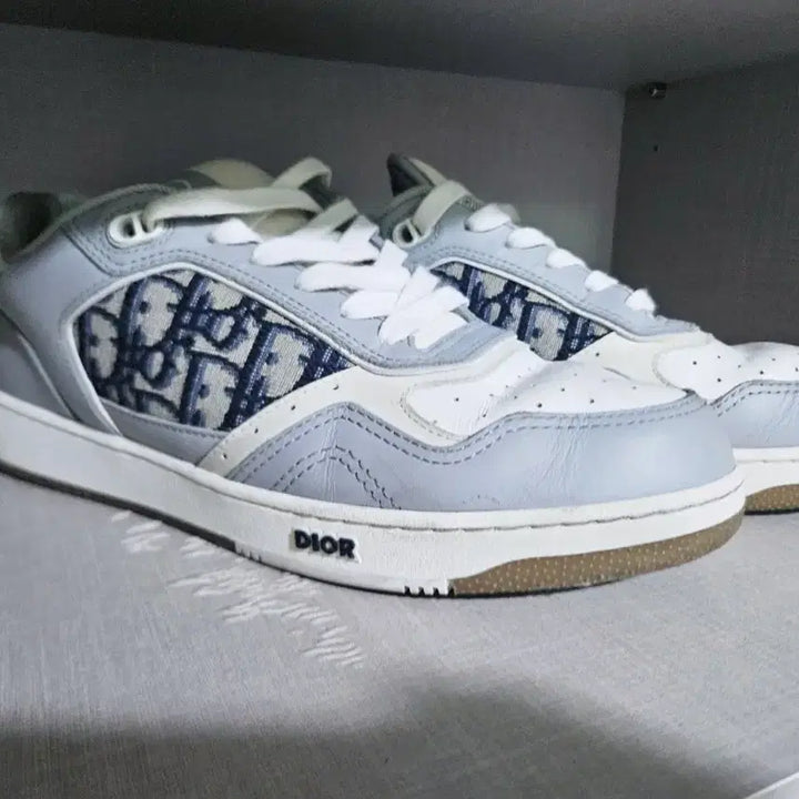 [BUNJANG] Dior B27 40.5 Sneakers / 디올 B27 40.5 깨끗하게 신었어요 구겨신지않고