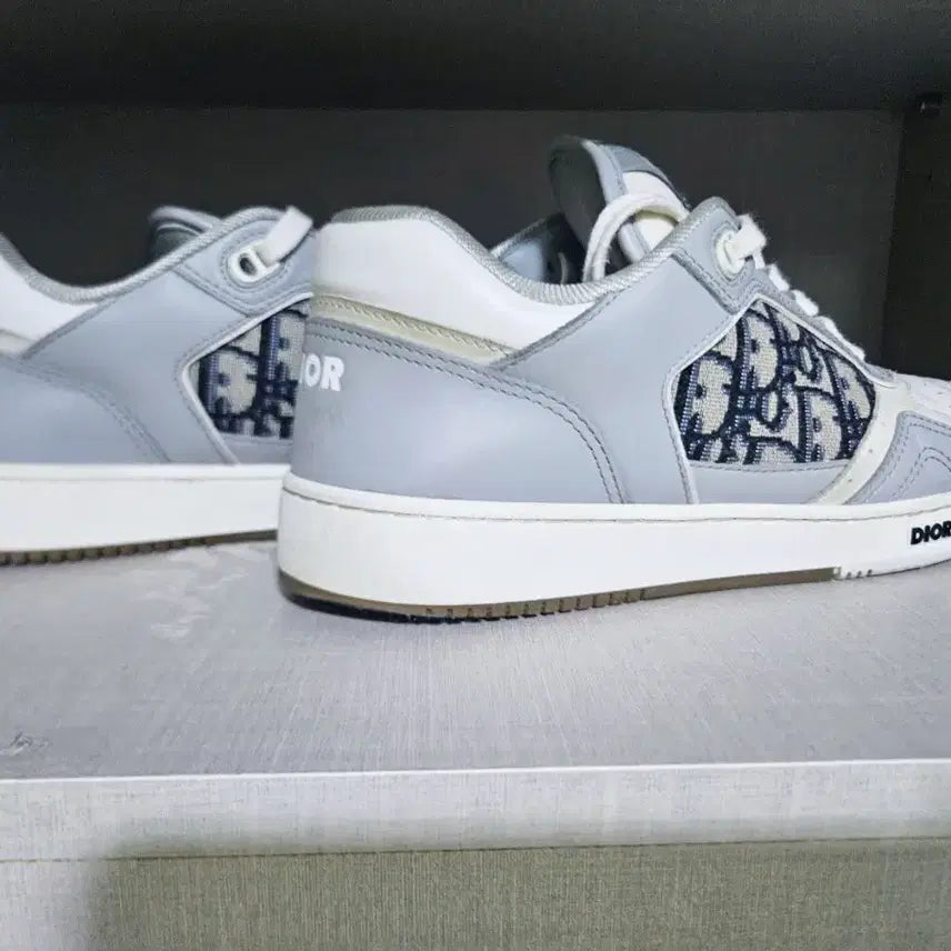 [BUNJANG] Dior B27 40.5 Sneakers / 디올 B27 40.5 깨끗하게 신었어요 구겨신지않고