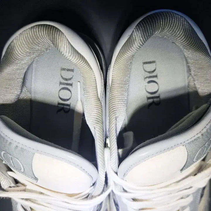 [BUNJANG] Dior B27 40.5 Sneakers / 디올 B27 40.5 깨끗하게 신었어요 구겨신지않고
