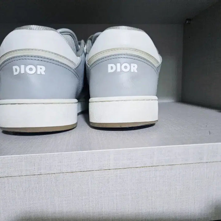 [BUNJANG] Dior B27 40.5 Sneakers / 디올 B27 40.5 깨끗하게 신었어요 구겨신지않고