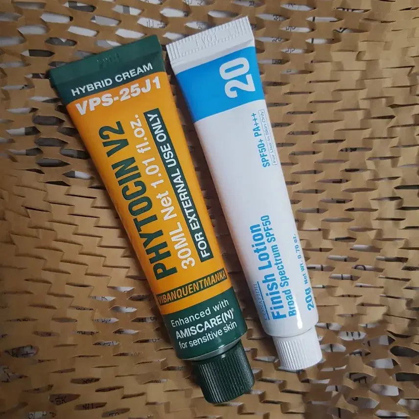 [BUNJANG] Phytosin + Finish Lotion Set / 특가,무배)파이토신+피니쉬로션 세트  새상품 파데프리