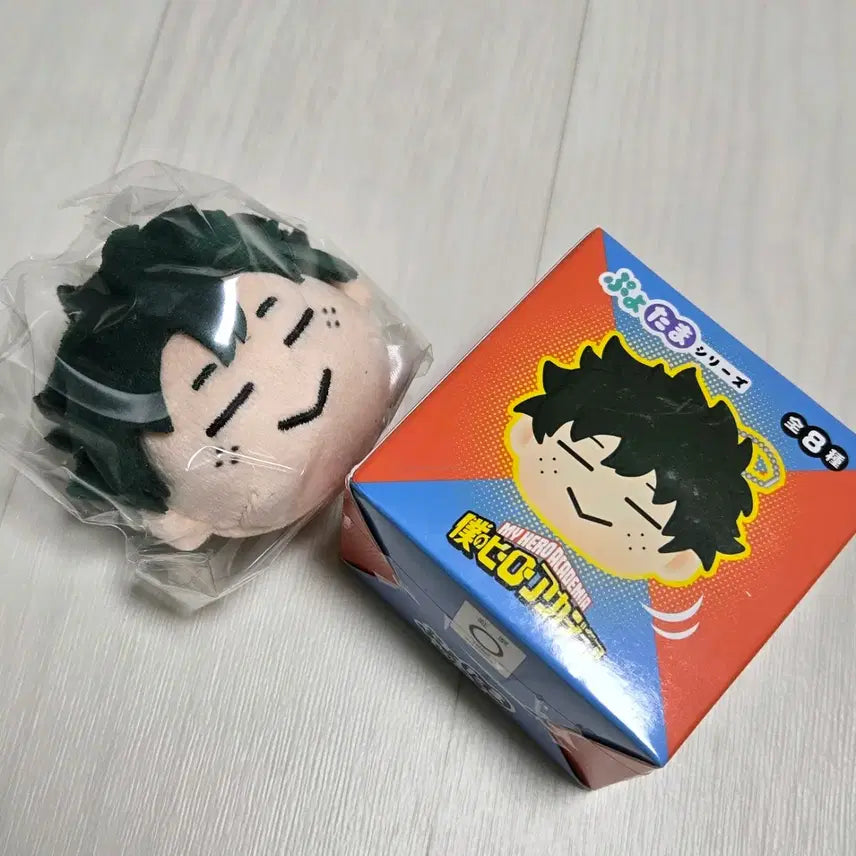 [BUNJANG] My Hero Academia Midoriya Izuku PuyoTama Plush / [미개봉] 미도리야 이즈쿠 뿌요타마
