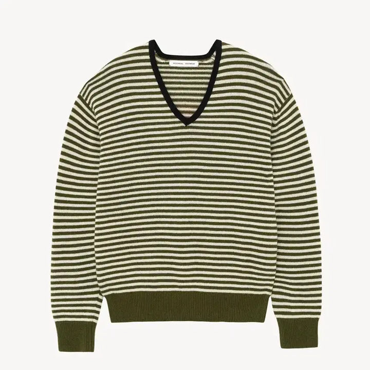 [SOLD OUT] 문달 리스카 니트 카키 (Unisex)