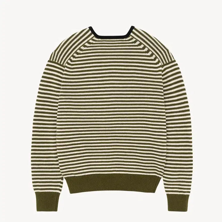 [SOLD OUT] 문달 리스카 니트 카키 (Unisex)