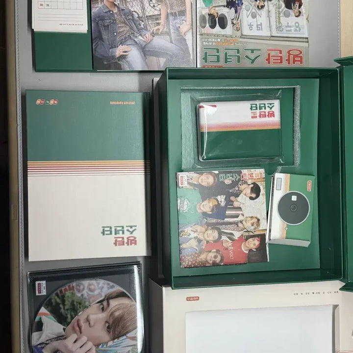 [BUNJANG] BTS 2021 Season's Greetings / 2021 시즌그리팅 방탄소년단