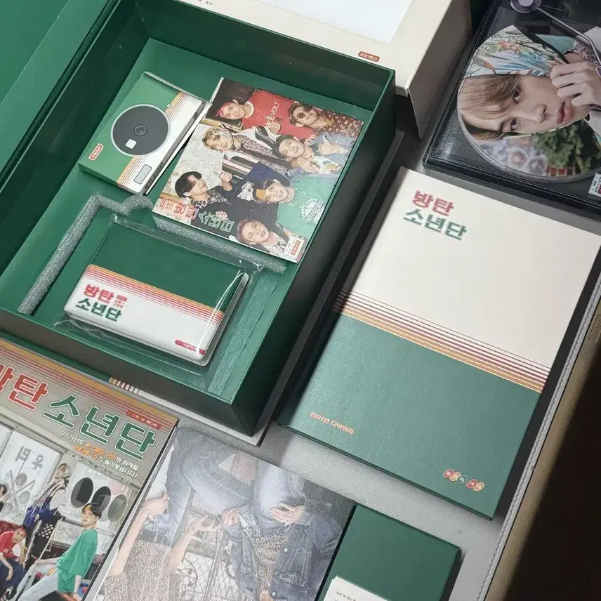 [BUNJANG] BTS 2021 Season's Greetings / 2021 시즌그리팅 방탄소년단