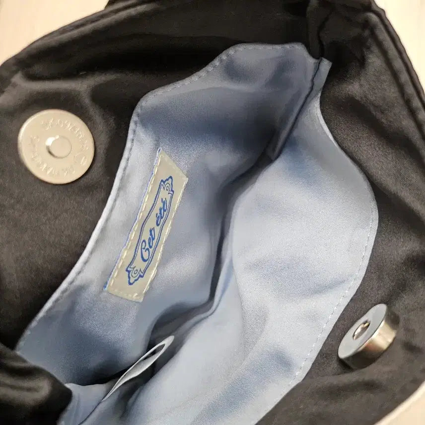 [BUNJANG] SSTETE Satin Little Bag + Unedit Tiny Bag Lemon / 쎄떼떼 사틴 리틀백 + 언에디트 타이니백 레몬