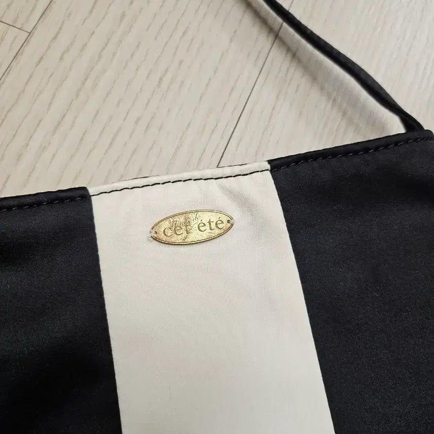 [BUNJANG] SSTETE Satin Little Bag + Unedit Tiny Bag Lemon / 쎄떼떼 사틴 리틀백 + 언에디트 타이니백 레몬