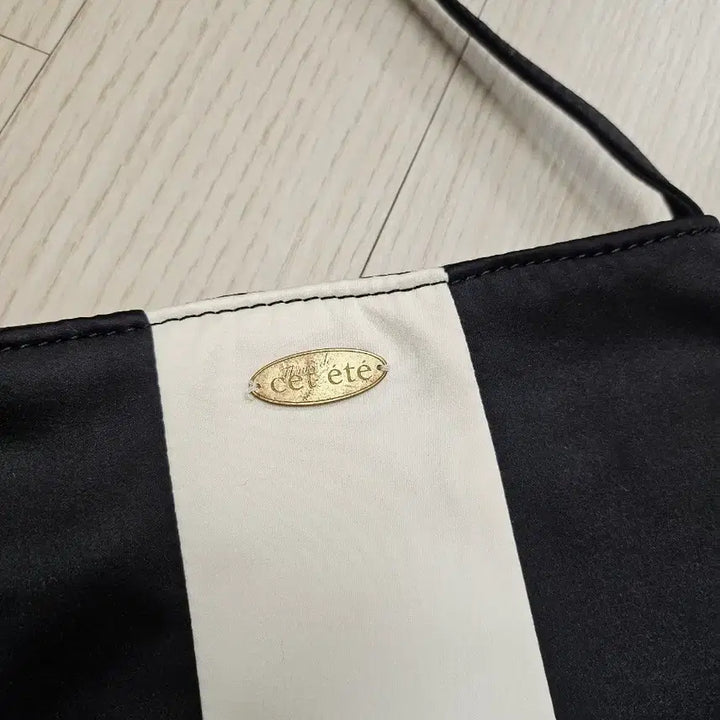 [BUNJANG] SSTETE Satin Little Bag + Unedit Tiny Bag Lemon / 쎄떼떼 사틴 리틀백 + 언에디트 타이니백 레몬