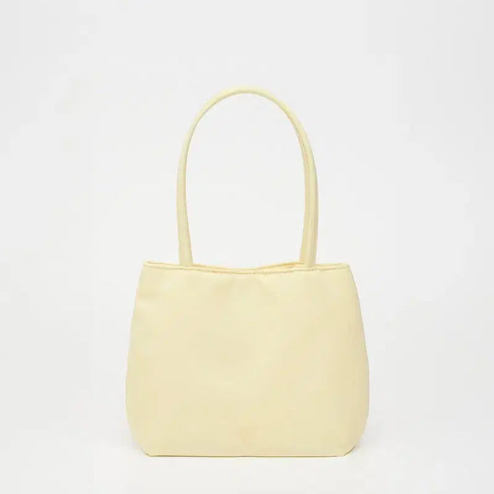 [BUNJANG] SSTETE Satin Little Bag + Unedit Tiny Bag Lemon / 쎄떼떼 사틴 리틀백 + 언에디트 타이니백 레몬