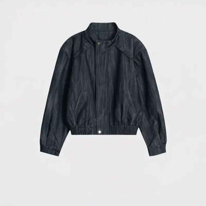 [BUNJANG] Denim Bomber Jacket / 봄버 데님 자켓